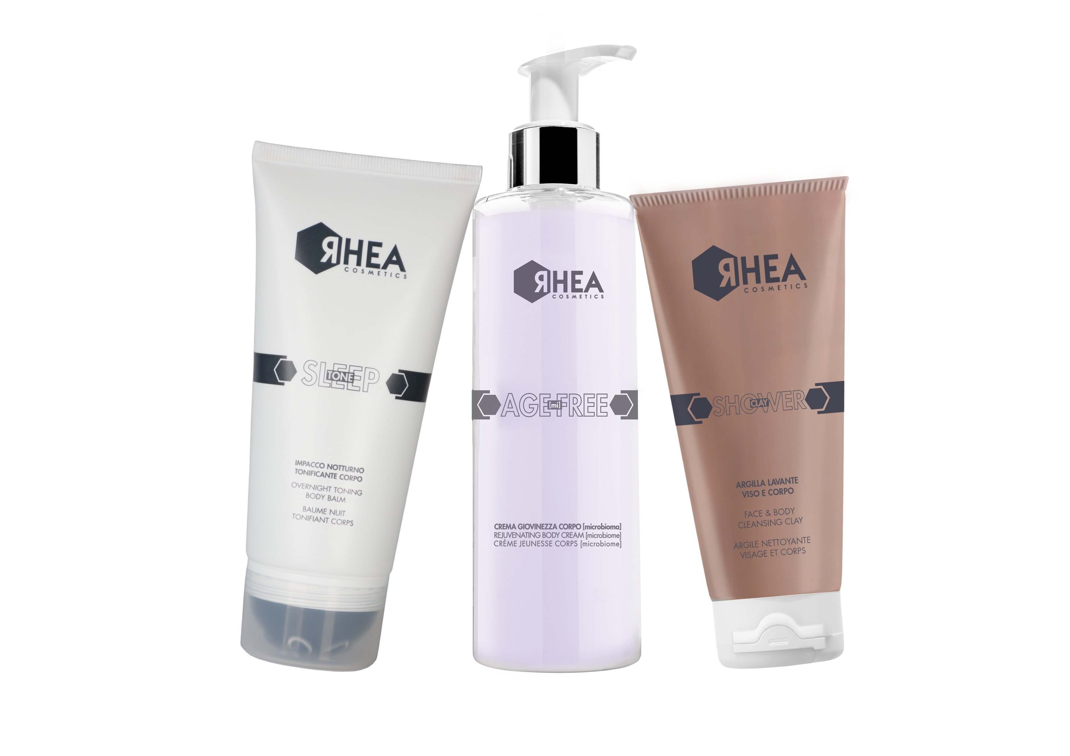 Антивіковий набір для ліфтингу шкіри тіла RHEA Cosmetics Age Lift Set